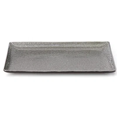 Michael Wainwright Panthera Tray In Platinum