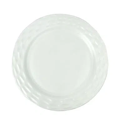 Michael Wainwright Truro 10.5" Dinner Plate In White