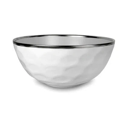 Michael Wainwright Truro 16 Oz. Ap Cereal Bowl In Platinum