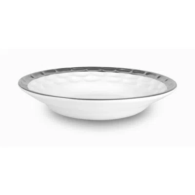 Michael Wainwright Truro 16 Oz. Salad Bowl In Platinum