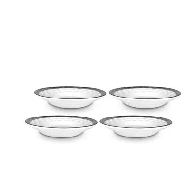 Michael Wainwright Truro 16 Oz. Salad Bowl In Silver