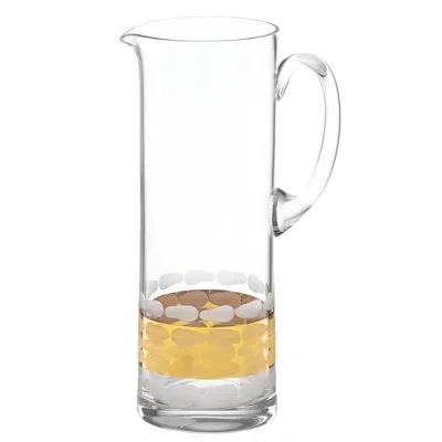Michael Wainwright Truro 64 Oz. Pitcher In Gold