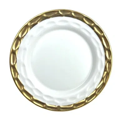 Michael Wainwright Truro 9" Salad Plate In Gold