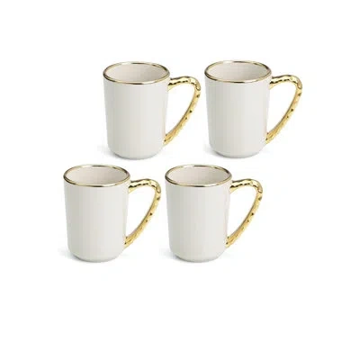 Michael Wainwright Truro Coffee Mug In Gold