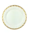 Michael Wainwright Truro Dinner Plate In Gold