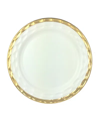 Michael Wainwright Truro Dinner Plate In Gold