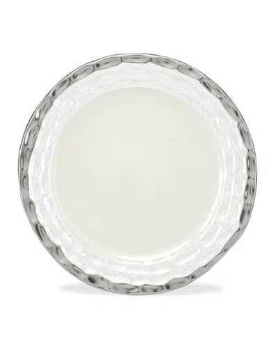 Michael Wainwright Truro Dinner Plate In Platinum