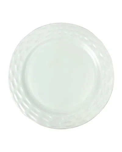 Michael Wainwright Truro Dinner Plate In White