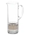 Michael Wainwright Truro Platinum Glass Pitcher In Platinum