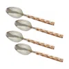 Michael Wainwright Truro Gold Dipping Spoons, Set Of 4 In Gold