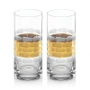 Michael Wainwright Truro Gold 2-piece Highball Glass Set