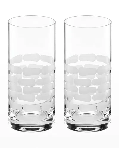 Michael Wainwright Truro Highball Glass Set Of 2 In Clear