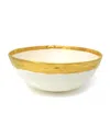 Michael Wainwright Truro Large Bowl In Gold