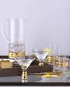 Michael Wainwright Truro Martini Glasses, Set Of 2 In Transparent