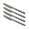 Michael Wainwright Truro Platinum Spreaders, Set Of 4 In Platinum