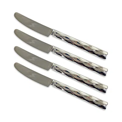 MICHAEL WAINWRIGHT TRURO PLATINUM SPREADERS, SET OF 4