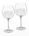 Michael Wainwright Truro Red Wine Glasses, Set Of 2 In Clear