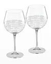 Michael Wainwright Truro Red Wine Glass Set Of 2 In Clear