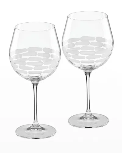 Michael Wainwright Truro Red Wine Glass Set Of 2 In Clear