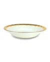 Michael Wainwright Truro Rimmed Dinner Bowl In Gold