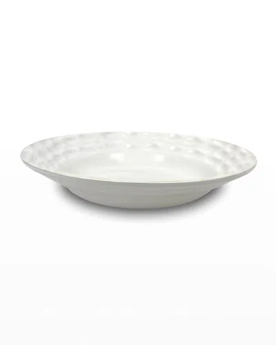 Michael Wainwright Truro White Rimmed Dinner Bowl