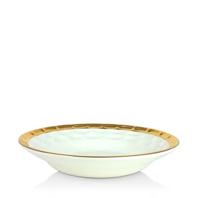 MICHAEL WAINWRIGHT TRURO RIMMED DINNER BOWL,16TR02