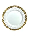 Michael Wainwright Truro Salad Plate In Gold