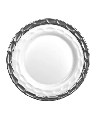 Michael Wainwright Truro Salad Plate In White
