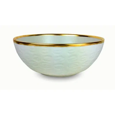 Michael Wainwright Truro Serving Bowl In Gold,green