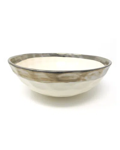 Michael Wainwright Truro Small Bowl In Platinum