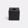 Michaël Verheyden Niez Cube Tissue Box In Black