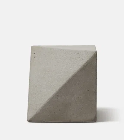 Michaël Verheyden Concrete Bookend In Gray
