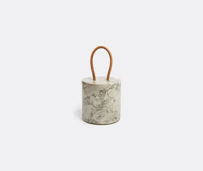 Michaël Verheyden Calleporte Geometric Doorstopper In Grey