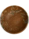 Michaël Verheyden Marble Serve Box 33cm Dish In Brown