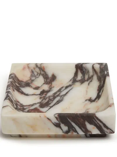 Michaël Verheyden Marble Square Tray In White