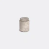 Michaël Verheyden Small Cont Marble Container In Grey
