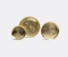 Michaël Verheyden Brass Serving Tray Trio In Brass In Brass, Black