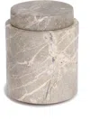 Michaël Verheyden Small Cont Marble Container In Grey