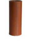 Michaël Verheyden Solo Leather Vase In Saddle