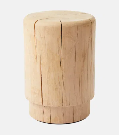 Michaël Verheyden Tabou Oak Stool