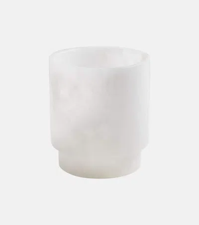 Michaël Verheyden Tlight Alabaster Tealight Holder