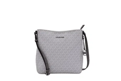 Pre-owned Micheal Kors Michael Kors Jet Set Travel Large Messenger () In Multi