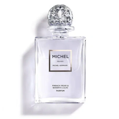 Michel Collection Michel Germain  French Pear & Queen's Lilac Parfum In Transparent