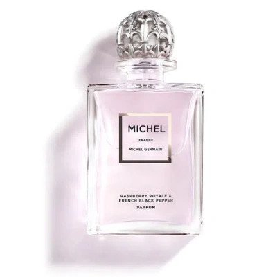 Michel Collection Michel Germain  Raspberry Royale & French Black Pepper Parfum In Transparent