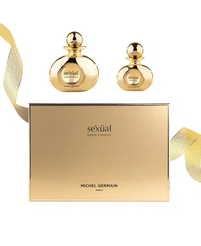Michel Germain 2-pc. Sexual Gold Vanille Eau De Parfum Gift Set In Transparent