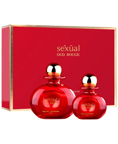 Michel Germain 2-pc. Sexual Oud Rouge Eau De Parfum Gift Set In Transparent