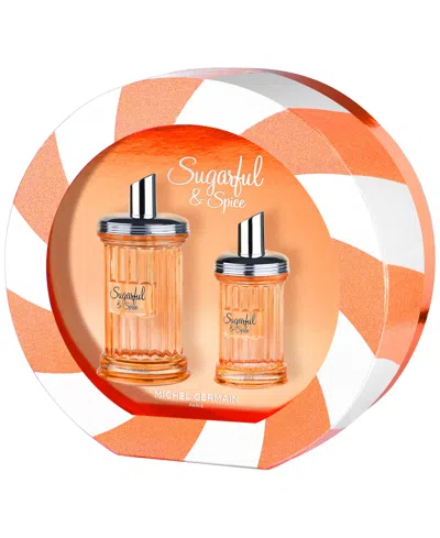 Michel Germain 2-pc. Sugarful & Spice Eau De Parfum Gift Set In Transparent