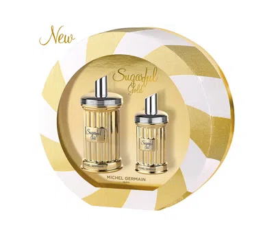 Michel Germain 2-pc. Sugarful Gold Eau De Parfum Gift Set In Transparent