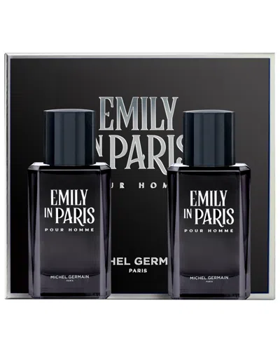 Michel Germain 2-pc. Men's Emily In Paris Homme Fragrance Gift Set In Transparent