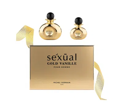 Michel Germain 2-pc. Sexual Gold Vanille Pour Homme Fragrance Gift Set In Transparent
